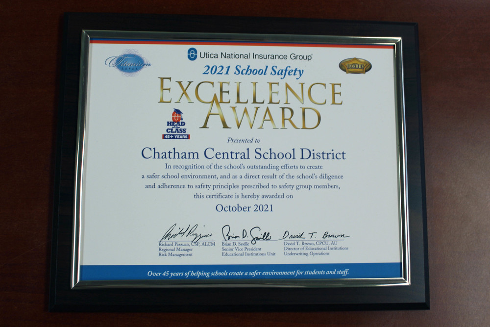 Excellence Award 