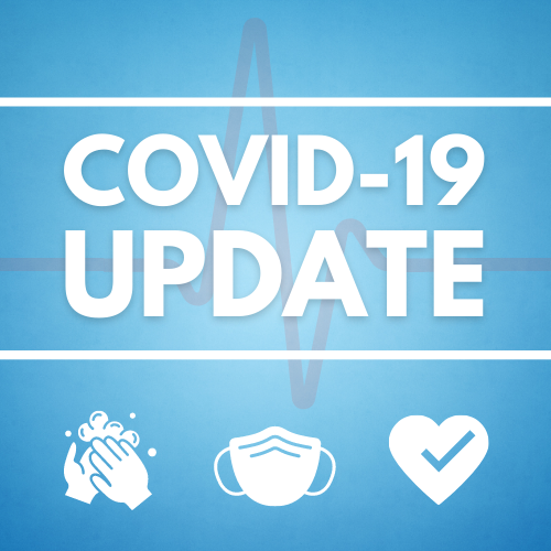 COVID-19 Update Banner