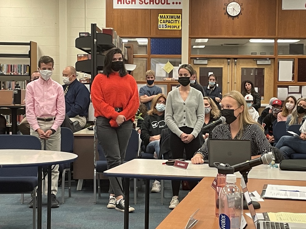 Board Meets Student Government Chatham High School