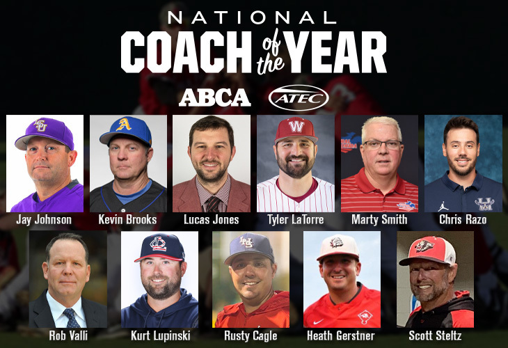 coaches of the year photos