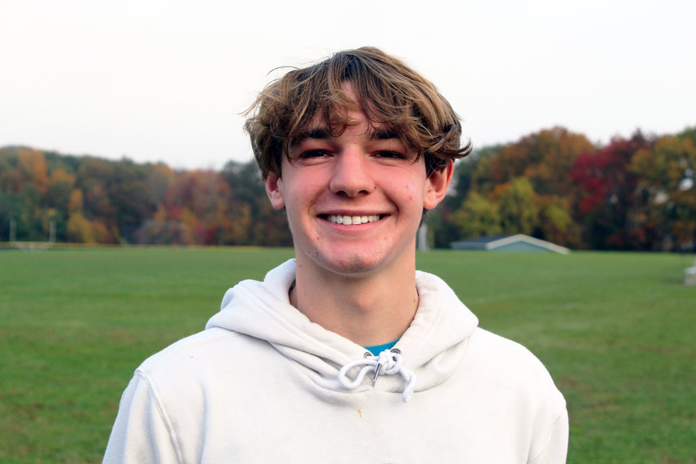 Young Man smiling 