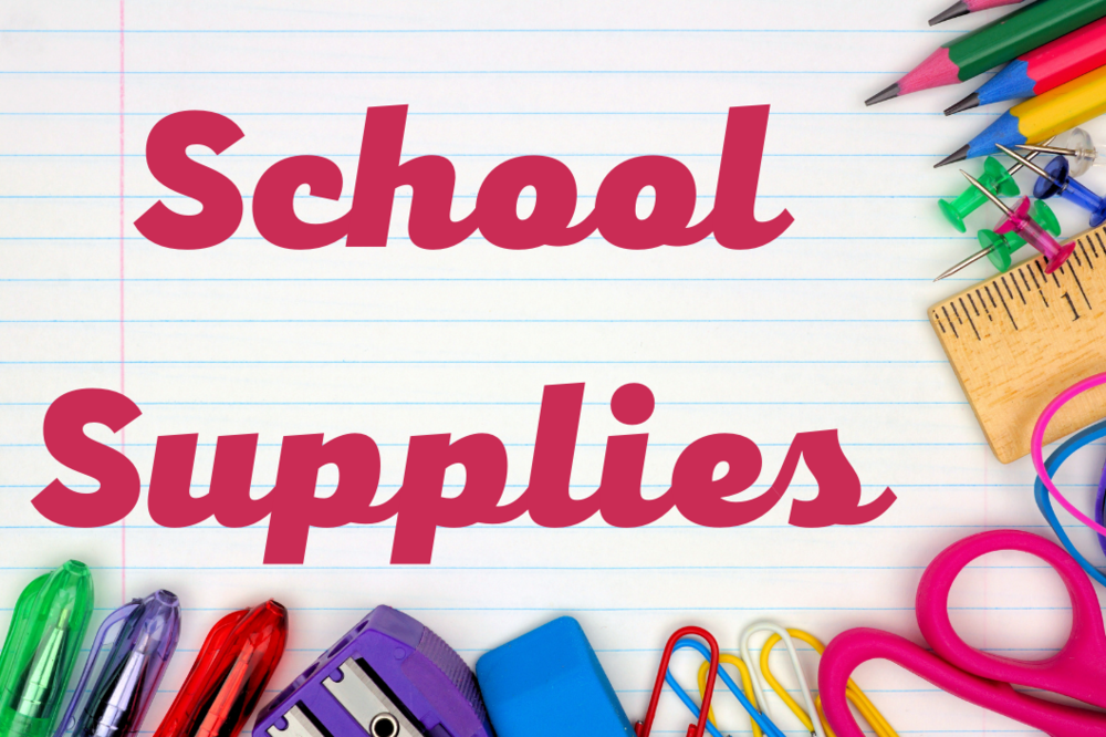 School Supplies