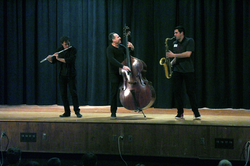 Project Trio on the CHS stage