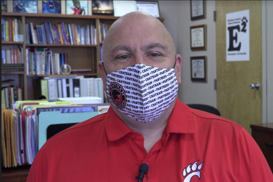 Dr. Sal DeAngelo Wearing Mask