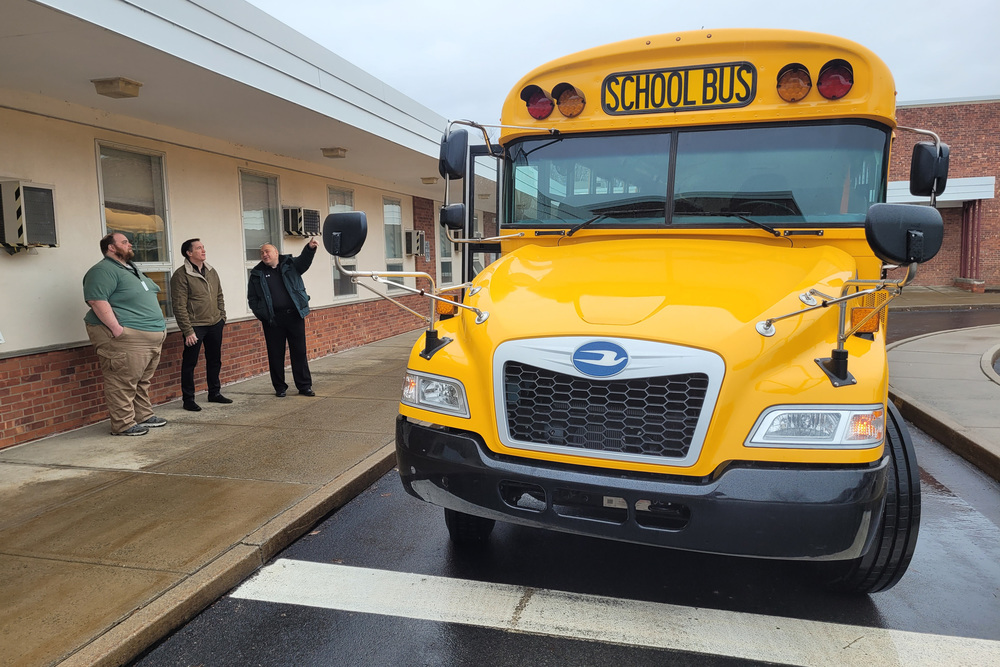 Exploring Electric Buses Chatham Central School District