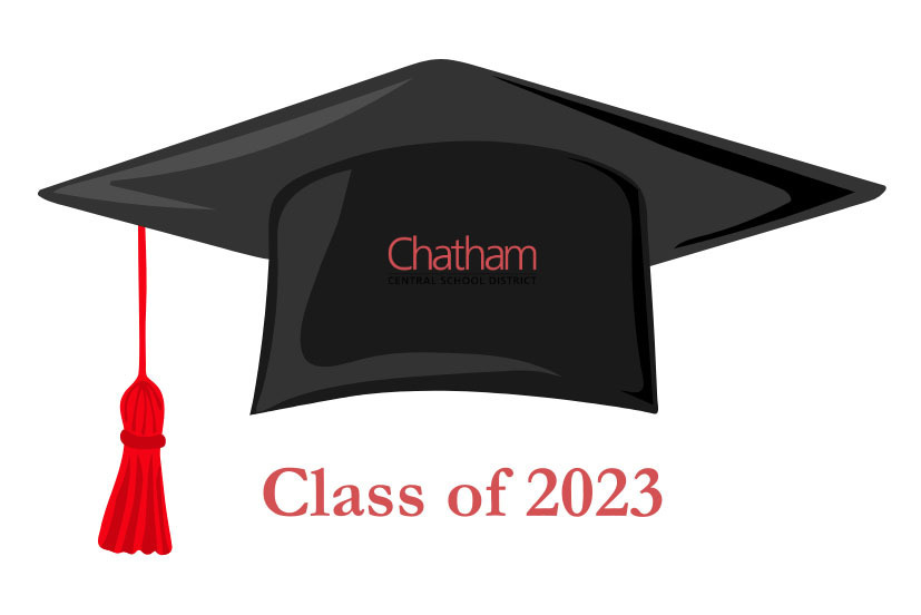 mortarboard and tassel Class of 2023