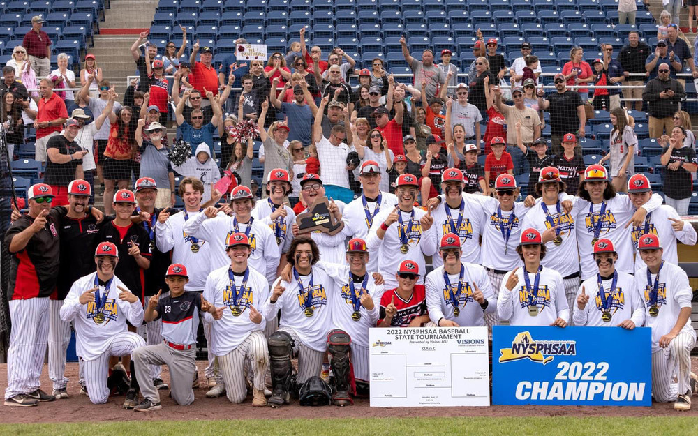 Panthers are NYS Class C Champions! Chatham High School