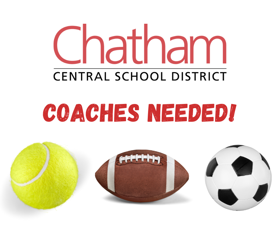 Coaches needed tennis ball, football, soccer ball