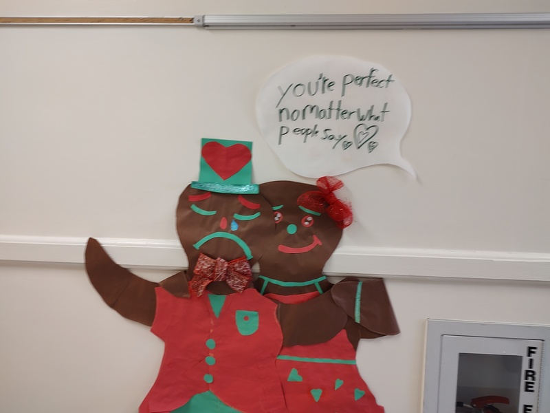 gingerbread man and woman 