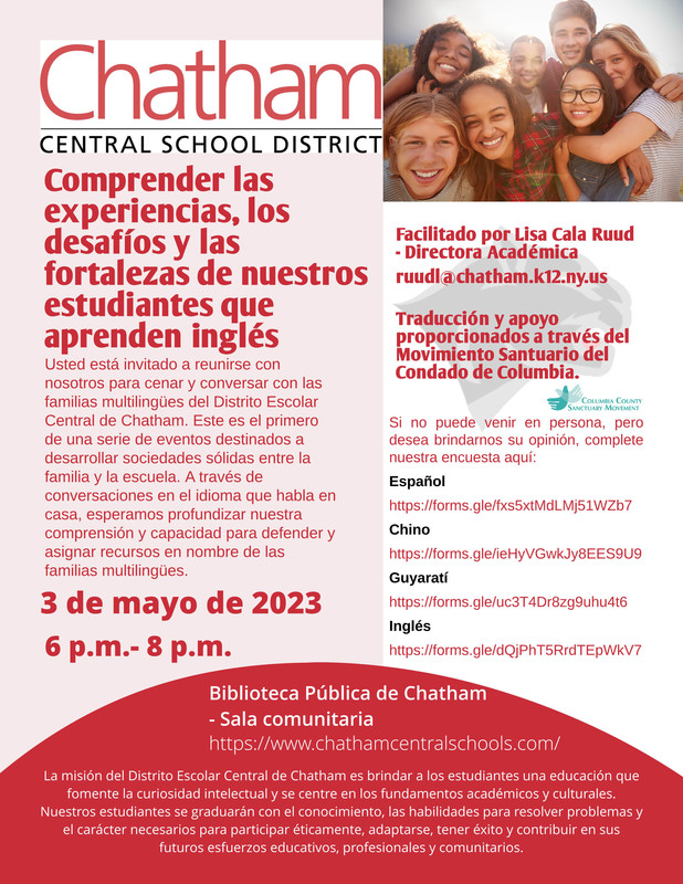 flyer in spanish