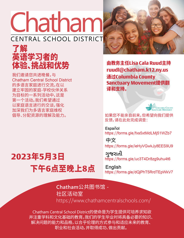 flyer in chinese
