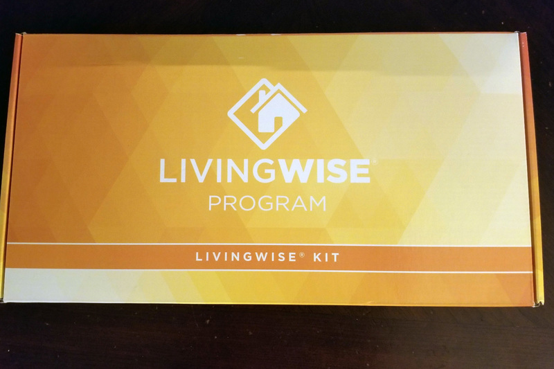 Living Wise kit box cover